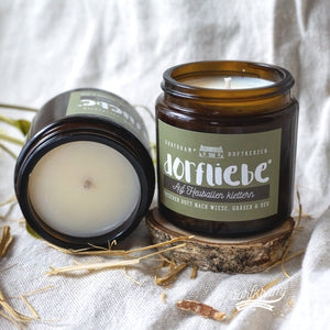 Duftkerze im Glas Heu Stroh Acker Dorfliebe Dorfkram®