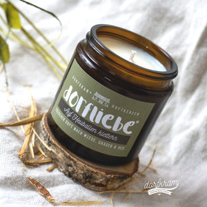 Duftkerze im Glas Heu Stroh Acker Wiese Dorfliebe Dorfkram®