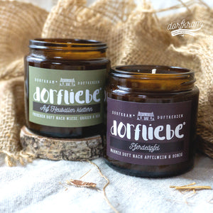 Dorfliebe Duftkerzen von Dorfkram®
