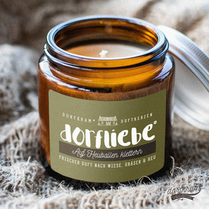 Duftkerze im Glas Heu Wiese Dorfkram®