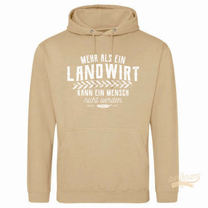 Geschenk Landwirt Hoodie Spruch. Dorfkram®