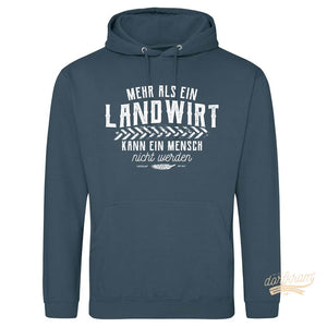 Geschenk Landwirt Hoodie Spruch. Dorfkram®