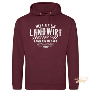 Geschenk Landwirt Hoodie Spruch. Dorfkram®