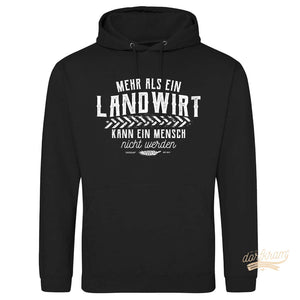Geschenk Landwirt Hoodie Spruch. Dorfkram®
