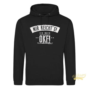 Mir reichts! Ich mach OKF / Ortskontrollfahrt / Herren Premium Hoodie