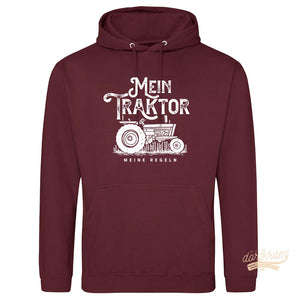 Mein Traktor meine Regeln / Herren Premium Hoodie