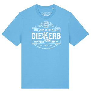 Ich kann jetzt nicht die Kerb braucht mich / Herren Organic Shirt