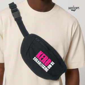 Lustige Kerb Gürteltasche. Kerb is no sugarlecking von Dorfkram®