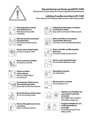 Auf dem Promilleweg / Duftkerze im Glas / Kerze Dorfliebe Dorfleben