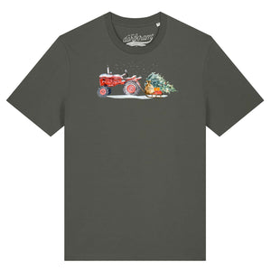 Weihnachtsshirt für Landwirte. Traktor Weihnachten. Dorfkram®
