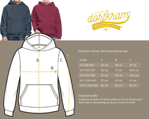Kinder Pullover Landleben von Dorfkram® Spruch