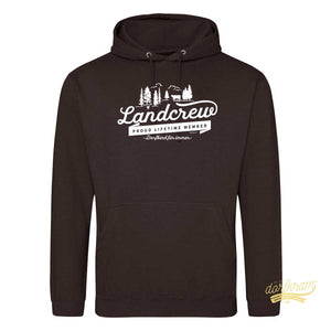 Landcrew / Dorfkind für immer / Herren Premium Hoodie