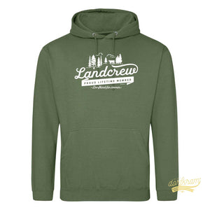 Landcrew / Dorfkind für immer / Herren Premium Hoodie