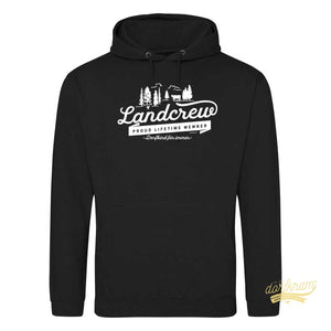 Landcrew / Dorfkind für immer / Herren Premium Hoodie