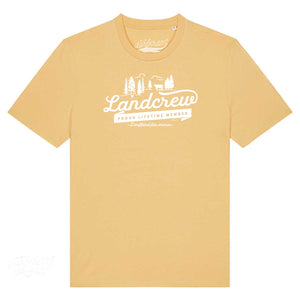 Landcrew / Dorfkind für immer / Herren Organic Shirt