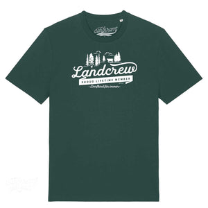 Landcrew / Dorfkind für immer / Herren Organic Shirt