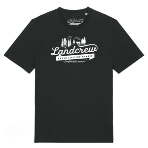 Landcrew / Dorfkind für immer / Herren Organic Shirt