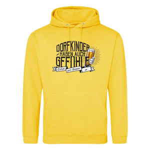 Dorfkinder haben auch Gefühle. Durst zum Beispiel / Herren Premium Hoodie