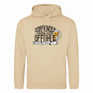 Dorfkinder haben auch Gefühle. Durst zum Beispiel / Herren Premium Hoodie