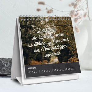 Dorfkindmoment. Dorfkinder und Nachbardörfer. Spruchkalender Dorfkram® 2025