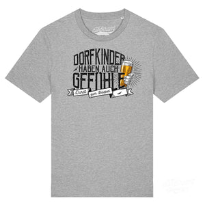 Dorfkinder haben auch Gefühle - Durst zum Beispiel / Herren Organic Shirt