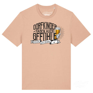 Dorfkinder haben auch Gefühle - Durst zum Beispiel / Herren Organic Shirt