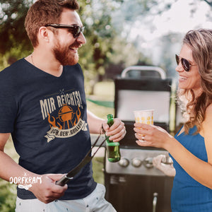 witziges grillshirt mit spruch von Dorfkram® ich geh grillen