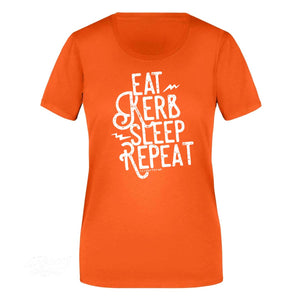 Eat Kerb Sleep Repeat / Damen Premium Shirt