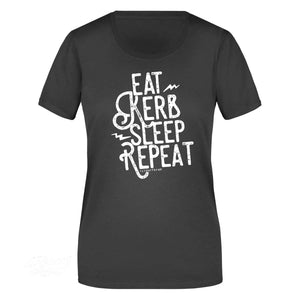 Eat Kerb Sleep Repeat / Damen Premium Shirt