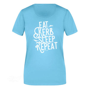 Eat Kerb Sleep Repeat / Damen Premium Shirt