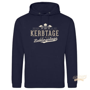 Kerbtage sind meine Lieblingstage / Herren Premium Hoodie