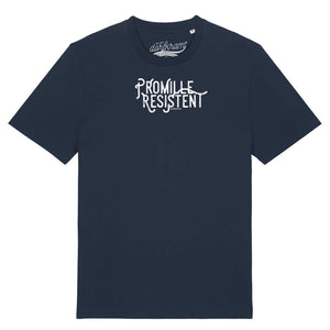 Promilleresistent / trinkfest / Herren Organic Shirt