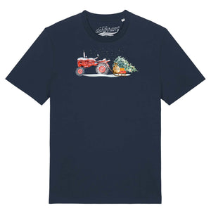 Weihnachtsshirt für Landwirte. Traktor Weihnachten. Dorfkram®