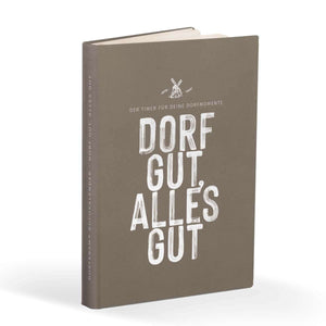 Terminplaner Buch für Dorfkinder DIN A5 Format undatiert von Dorfkram®