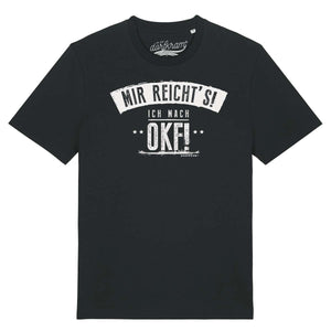 OKF Shirt Spruch Shirt Dorfkind