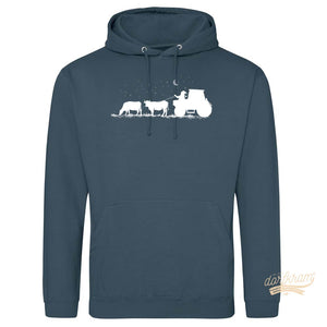 Pullover Weihnachten Traktor witzig Dorfkram®