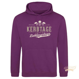 Kerbtage sind meine Lieblingstage / Herren Premium Hoodie