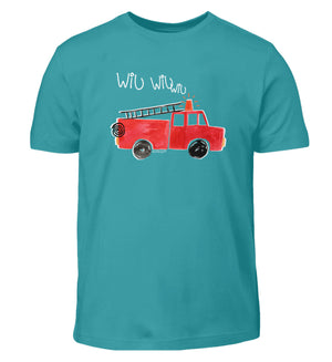 Kindershirt Feuerwehr Dorfkind Dorfkram®