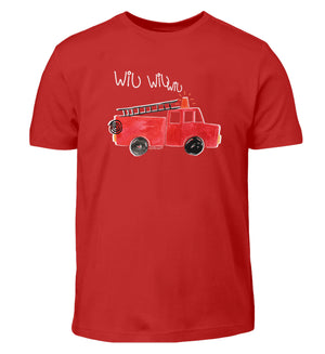 Kindershirt Feuerwehr Dorfkind Dorfkram®