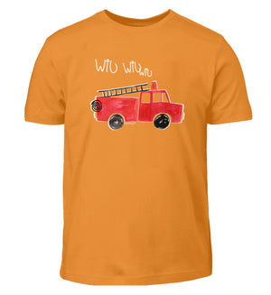 Kindershirt Feuerwehr Dorfkind Dorfkram®