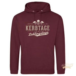Kerbtage sind meine Lieblingstage / Herren Premium Hoodie