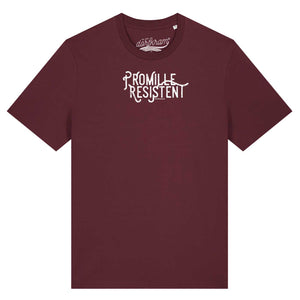 Promilleresistent / trinkfest / Herren Organic Shirt