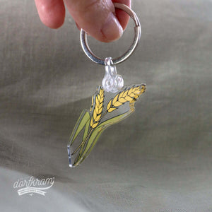 Schlüsselanhänger für Landwirte Ährenfrau   Dorfkram®