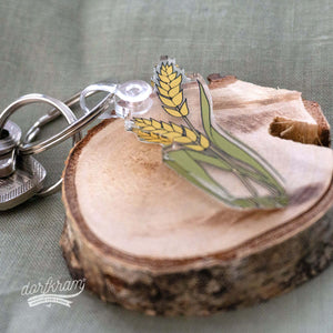 Schlüsselanhänger für Landwirte Ährenmann. Dorfkram®