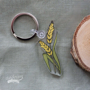 Getreide Weizen Keychain. Dorfkram®