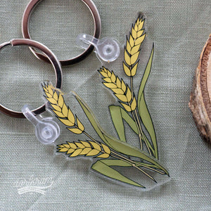 Getreide Schlüsselanhänger. Landwirtschaft. Ähre  Dorfkram®