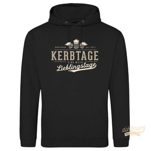 Kerbtage sind meine Lieblingstage / Herren Premium Hoodie