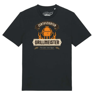 Zertifizierter Grillmeister / Herren Organic Shirt