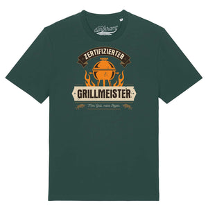 Zertifizierter Grillmeister / Herren Organic Shirt