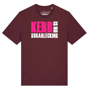 Kerb is no sugarlecking / Herren Organic Shirt